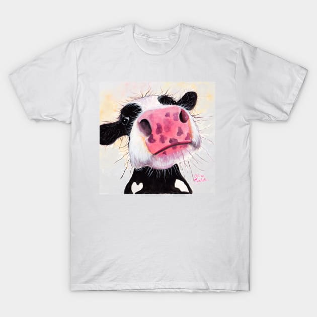 NoSeY CoW ' BeTTY BLueBeRRY ' BY SHiRLeY MacARTHuR T-Shirt by ShirleyMac